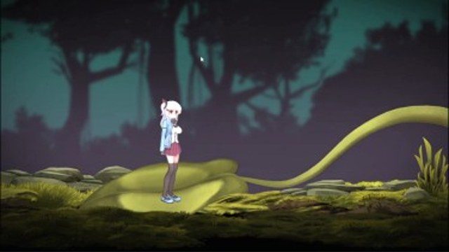 阿尔卑斯和危险之森 故事片段 展示图 2